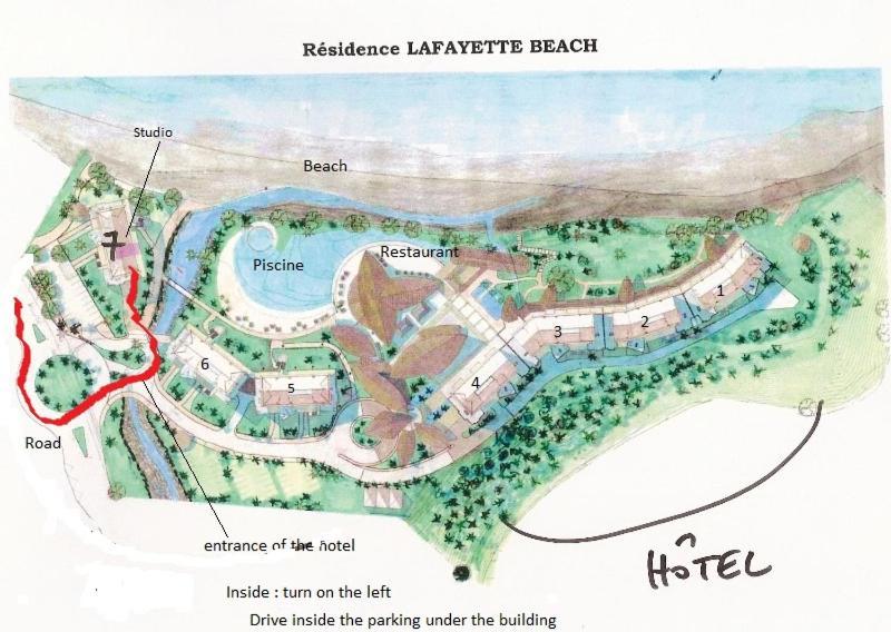 Toupidek-Sur-La-Plage Arue  Eksteriør billede